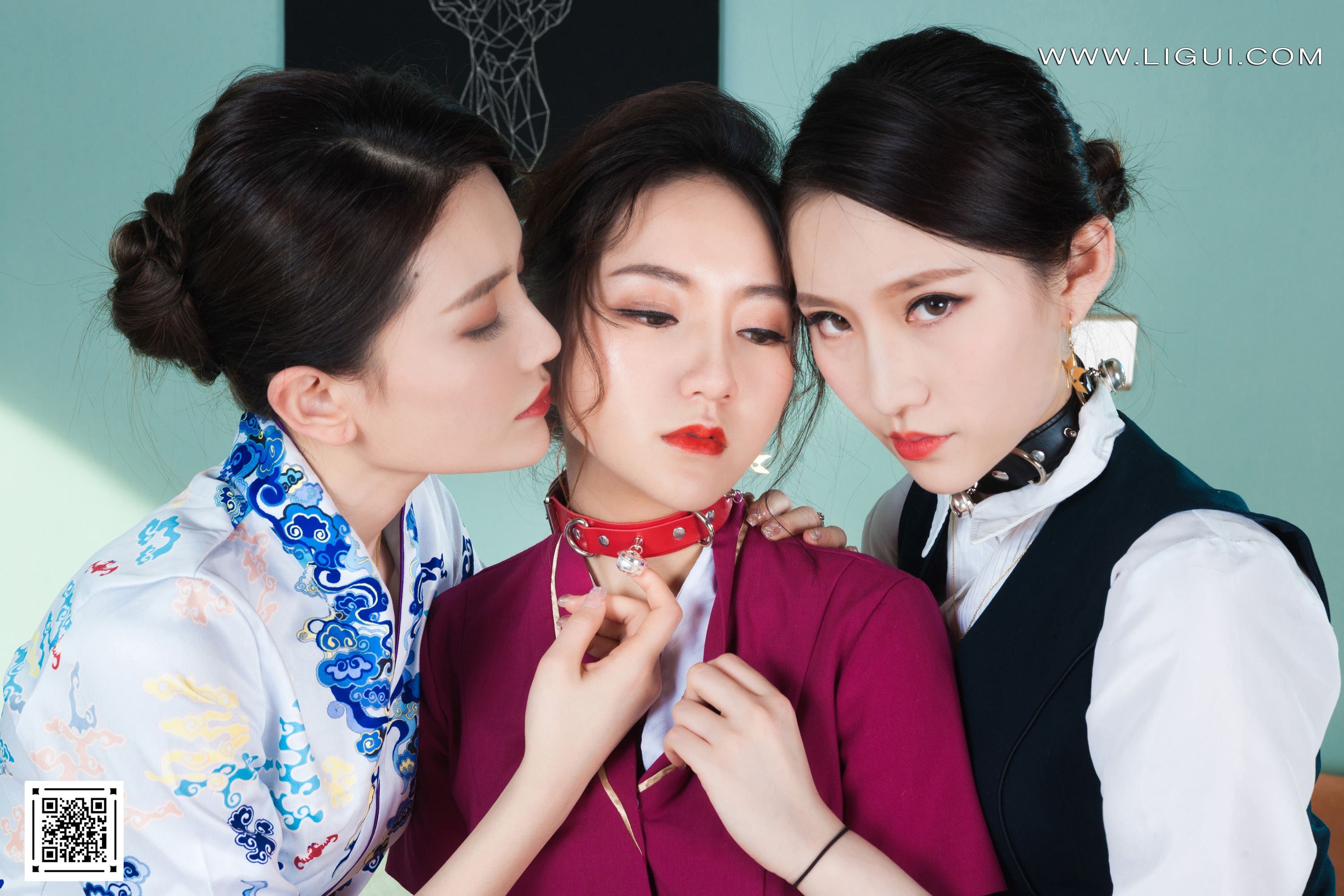 Ligui丽柜 2022.05.02《三生三丝》阳阳&安娜&汐汐